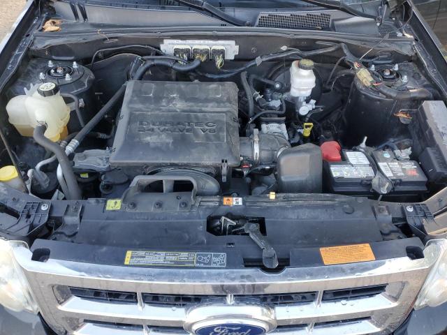 1FMCU9DGXAKC02780 - 2010 FORD ESCAPE XLT 黑色 照片 12