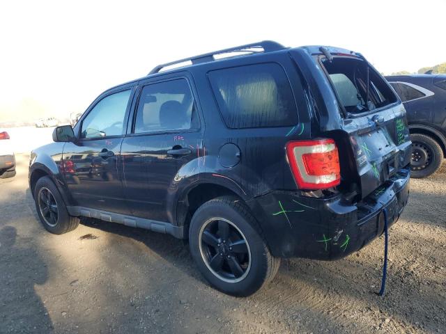 1FMCU9DGXAKC02780 - 2010 FORD ESCAPE XLT 黑色 照片 2