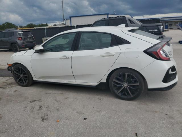 SHHFK7H92LU201158 - 2020 HONDA CIVIC SPORT TOURING WHITE photo 2