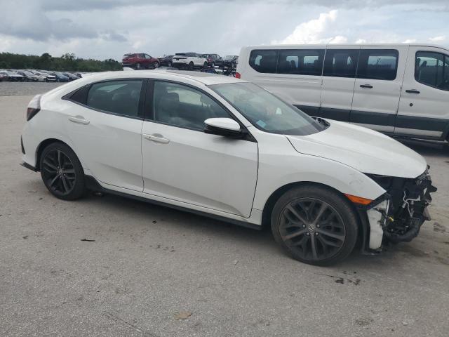 SHHFK7H92LU201158 - 2020 HONDA CIVIC SPORT TOURING WHITE photo 4