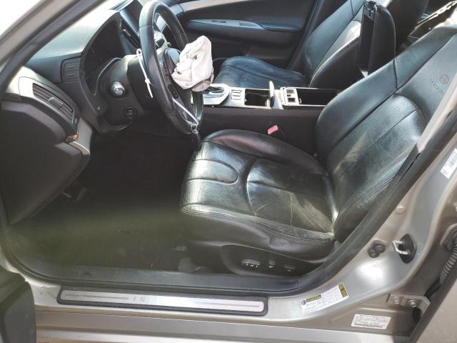 JNKBV61E38M217939 - 2008 INFINITI G35 SILVER photo 7