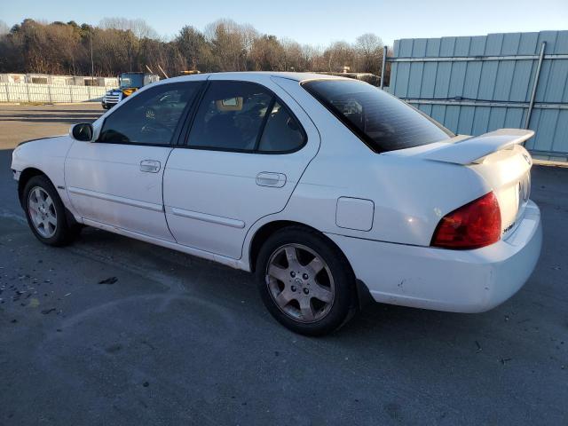 3N1CB51D76L552938 - 2006 NISSAN SENTRA 1.8 WHITE photo 2