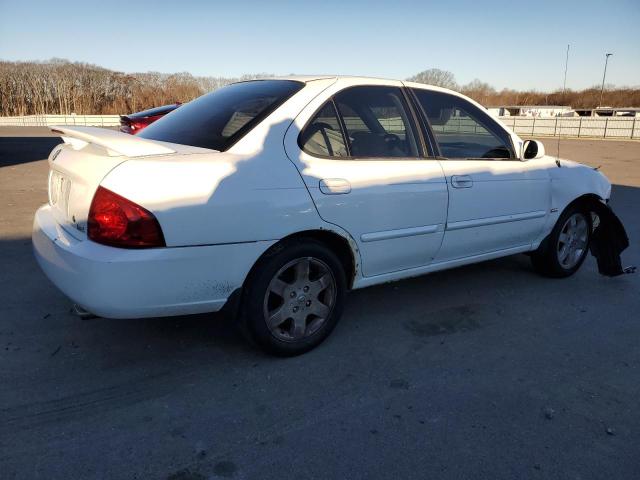 3N1CB51D76L552938 - 2006 NISSAN SENTRA 1.8 WHITE photo 3