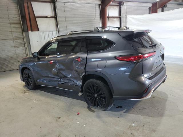 5TDKDRBH7PS011086 - 2023 TOYOTA HIGHLANDER L 灰色 照片 2