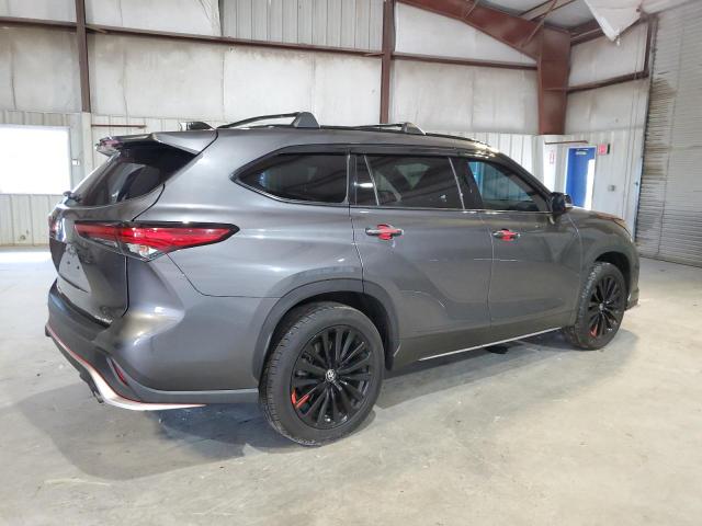 5TDKDRBH7PS011086 - 2023 TOYOTA HIGHLANDER L 灰色 照片 3