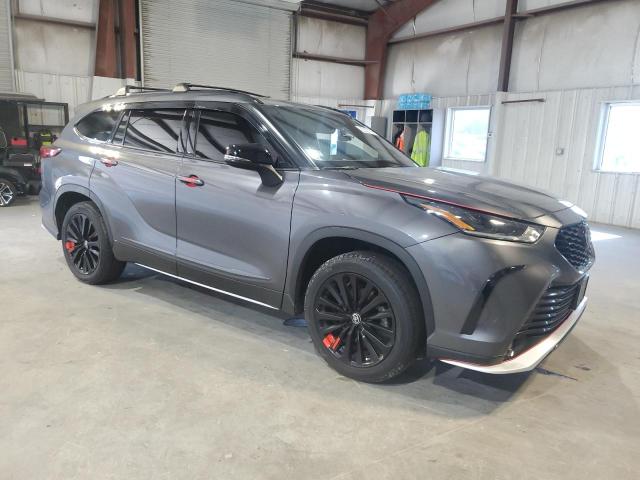 5TDKDRBH7PS011086 - 2023 TOYOTA HIGHLANDER L 灰色 照片 4