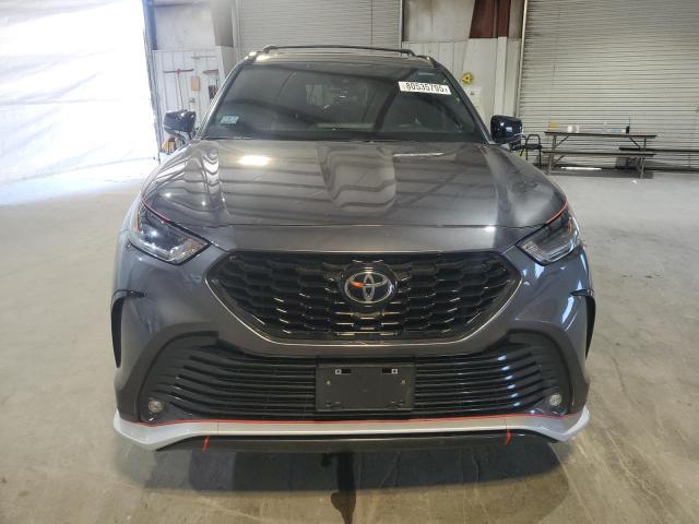 5TDKDRBH7PS011086 - 2023 TOYOTA HIGHLANDER L 灰色 照片 5