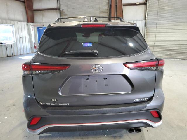 5TDKDRBH7PS011086 - 2023 TOYOTA HIGHLANDER L 灰色 照片 6