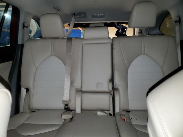 5TDGZRAH3NS125494 - 2022 TOYOTA HIGHLANDER XLE RED photo 10