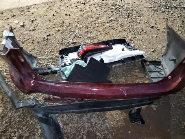 5TDGZRAH3NS125494 - 2022 TOYOTA HIGHLANDER XLE RED photo 13