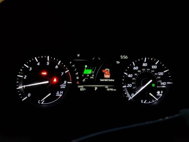 5TDGZRAH3NS125494 - 2022 TOYOTA HIGHLANDER XLE RED photo 9