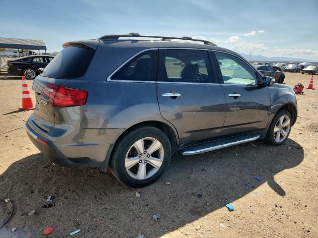 2HNYD2H47BH509361 - 2011 ACURA MDX TECHNOLOGY GRAY photo 3