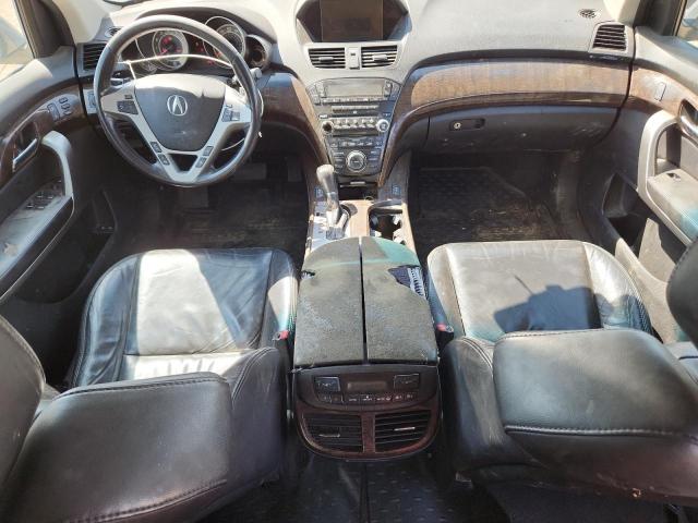 2HNYD2H47BH509361 - 2011 ACURA MDX TECHNOLOGY GRAY photo 8