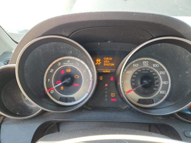 2HNYD2H47BH509361 - 2011 ACURA MDX TECHNOLOGY GRAY photo 9