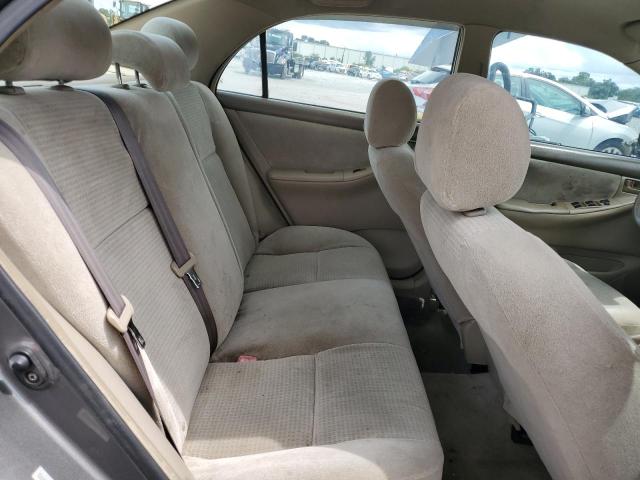 1NXBR32EX6Z657491 - 2006 TOYOTA COROLLA CE GRAY photo 10