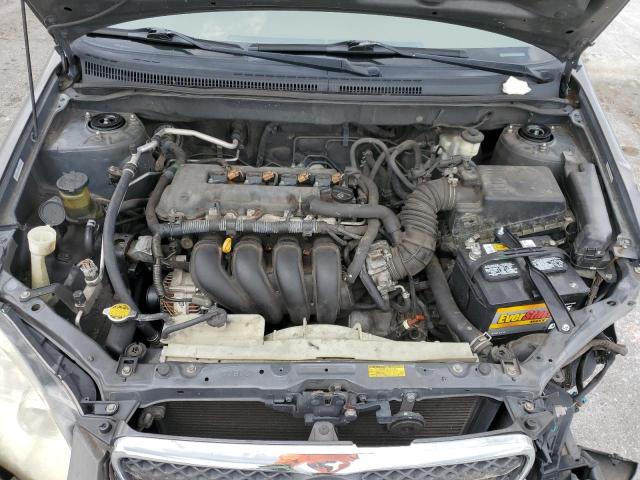 1NXBR32EX6Z657491 - 2006 TOYOTA COROLLA CE GRAY photo 11
