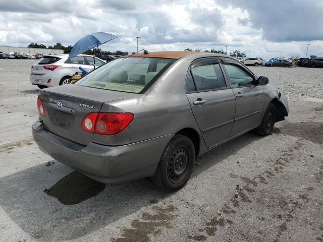 1NXBR32EX6Z657491 - 2006 TOYOTA COROLLA CE GRAY photo 3