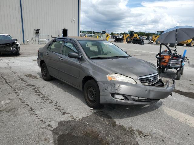 1NXBR32EX6Z657491 - 2006 TOYOTA COROLLA CE GRAY photo 4