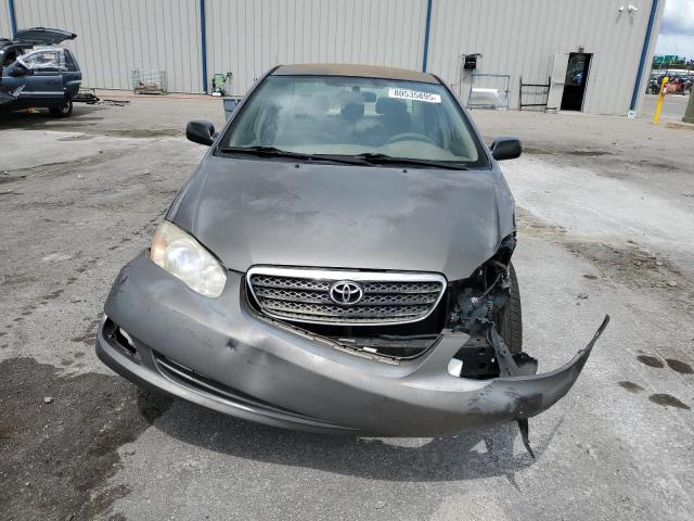 1NXBR32EX6Z657491 - 2006 TOYOTA COROLLA CE GRAY photo 5