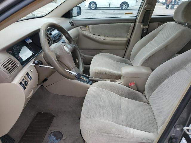 1NXBR32EX6Z657491 - 2006 TOYOTA COROLLA CE GRAY photo 7