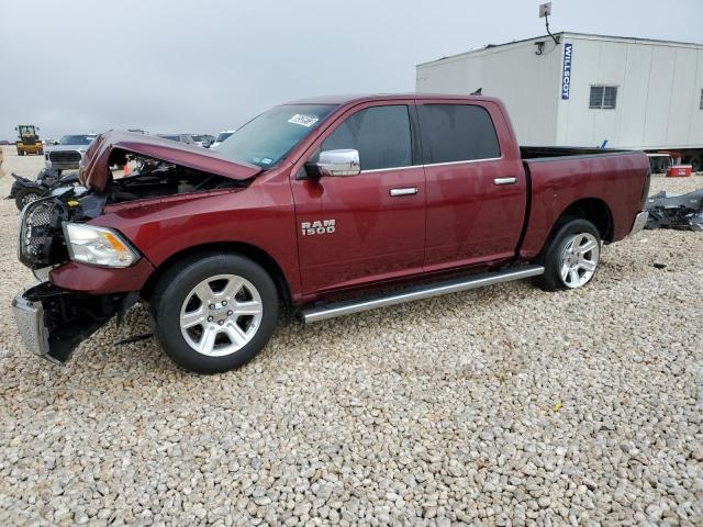 1C6RR6LG1HS629721 - 2017 RAM 1500 SLT BURGUNDY photo 1