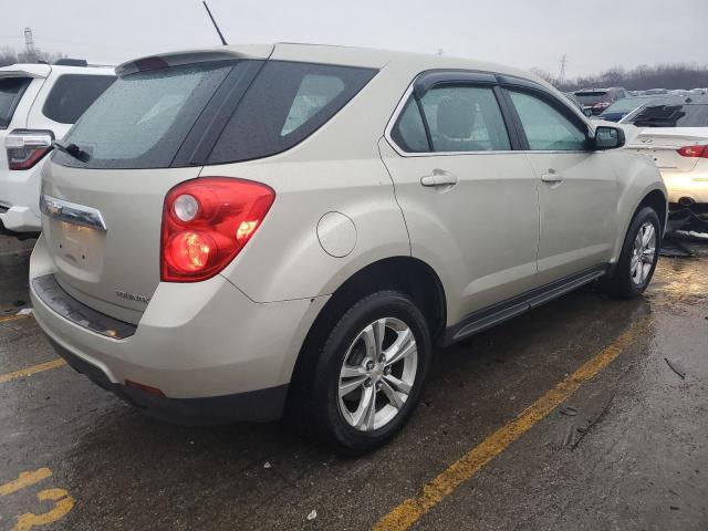 2GNALAEK9E1135833 - 2014 CHEVROLET EQUINOX LS BEIGE photo 3