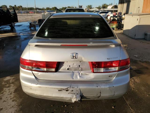 1HGCM566X4A146501 - 2004 HONDA ACCORD EX SILVER photo 6