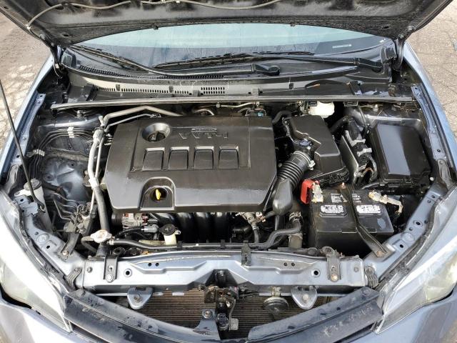 2T1BURHE5KC225444 - 2019 TOYOTA COROLLA L GRAY photo 11