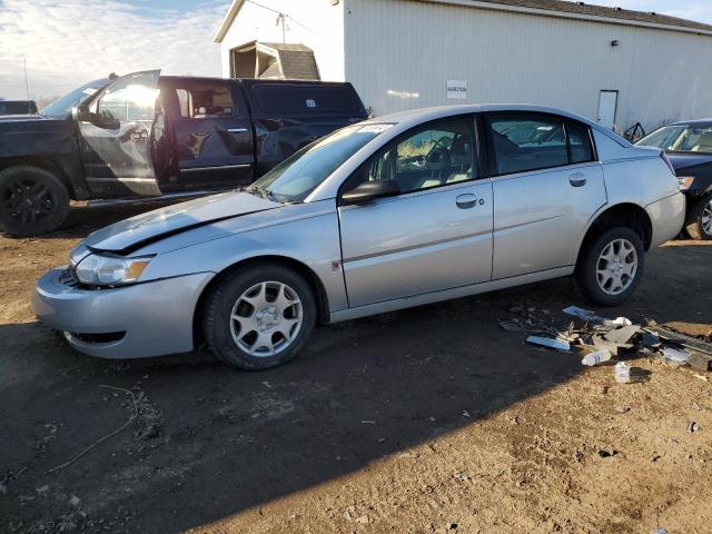 1G8AJ52F03Z124022 - 2003 SATURN ION LEVEL 2 SILVER photo 1