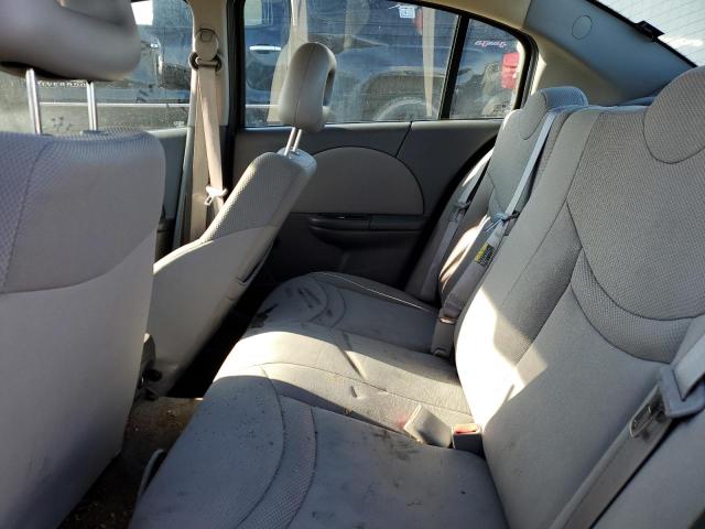 1G8AJ52F03Z124022 - 2003 SATURN ION LEVEL 2 SILVER photo 10