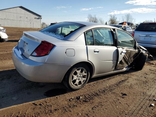 1G8AJ52F03Z124022 - 2003 SATURN ION LEVEL 2 SILVER photo 3