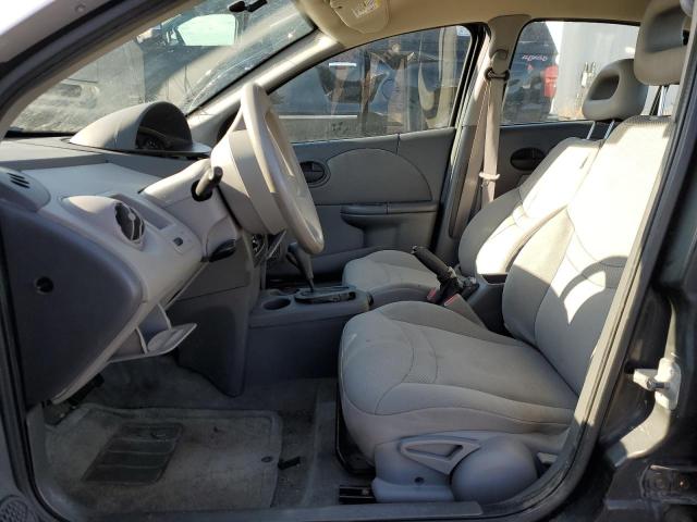 1G8AJ52F03Z124022 - 2003 SATURN ION LEVEL 2 SILVER photo 7