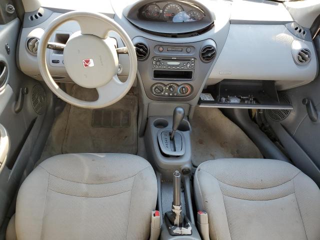 1G8AJ52F03Z124022 - 2003 SATURN ION LEVEL 2 SILVER photo 8