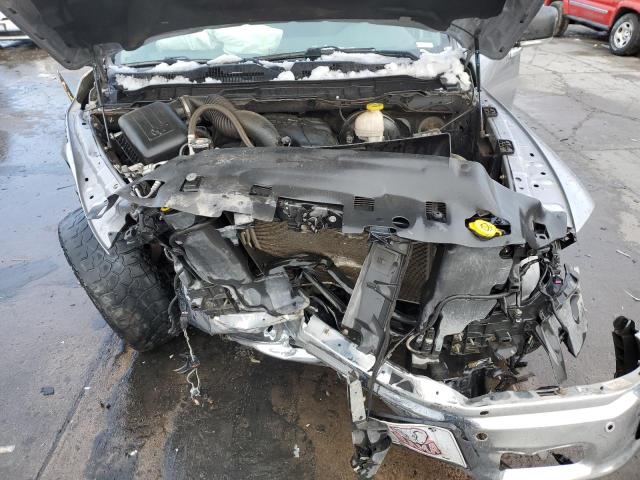 1C6RR7LT9KS720844 - 2019 RAM 1500 CLASS SLT ვერცხლისფერი ფოტო 11