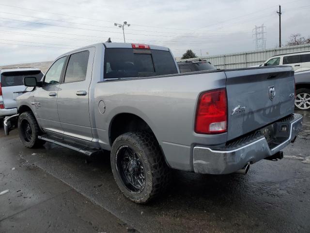 1C6RR7LT9KS720844 - 2019 RAM 1500 CLASS SLT ვერცხლისფერი ფოტო 2