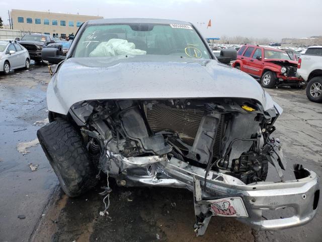 1C6RR7LT9KS720844 - 2019 RAM 1500 CLASS SLT ვერცხლისფერი ფოტო 5