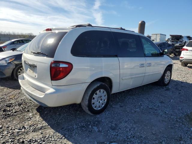 2C4GP44R55R232357 - 2005 CHRYSLER TOWN & COU LX WHITE photo 3