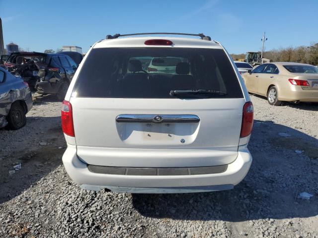 2C4GP44R55R232357 - 2005 CHRYSLER TOWN & COU LX WHITE photo 6