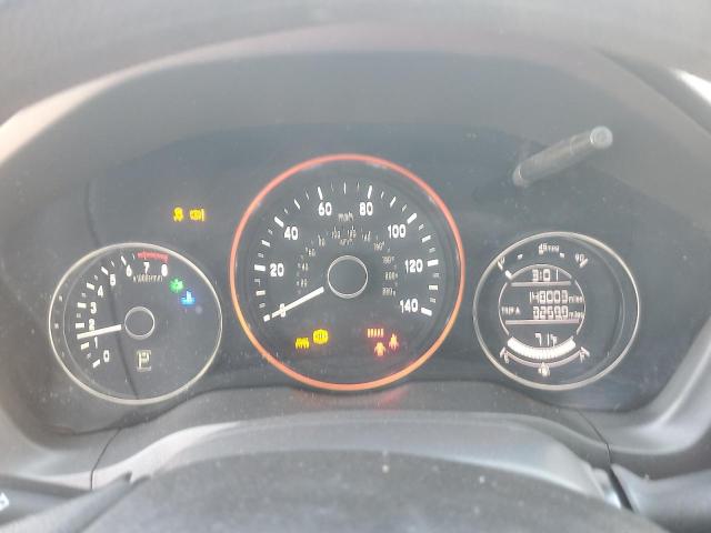 3CZRU6H53JM711571 - 2018 HONDA HR-V EX Mor fotoğraf 9