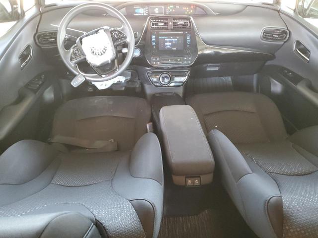 JTDKARFUXK3084804 - 2019 TOYOTA PRIUS GRAY photo 8