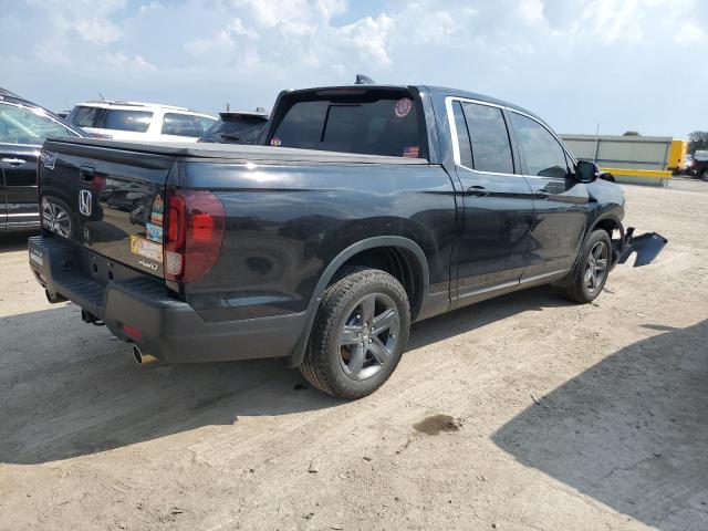 5FPYK3F53PB015905 - 2023 HONDA RIDGELINE RTL Սև լուսանկար 3