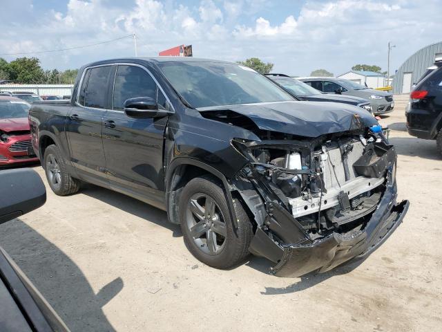 5FPYK3F53PB015905 - 2023 HONDA RIDGELINE RTL Սև լուսանկար 4