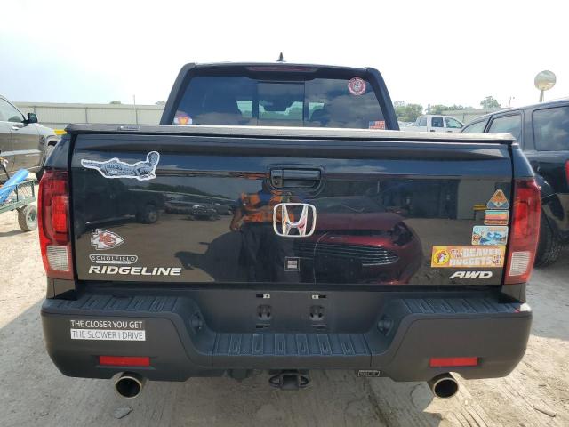 5FPYK3F53PB015905 - 2023 HONDA RIDGELINE RTL Սև լուսանկար 6