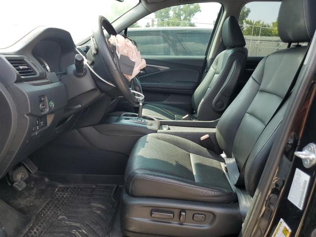 5FPYK3F53PB015905 - 2023 HONDA RIDGELINE RTL Սև լուսանկար 7