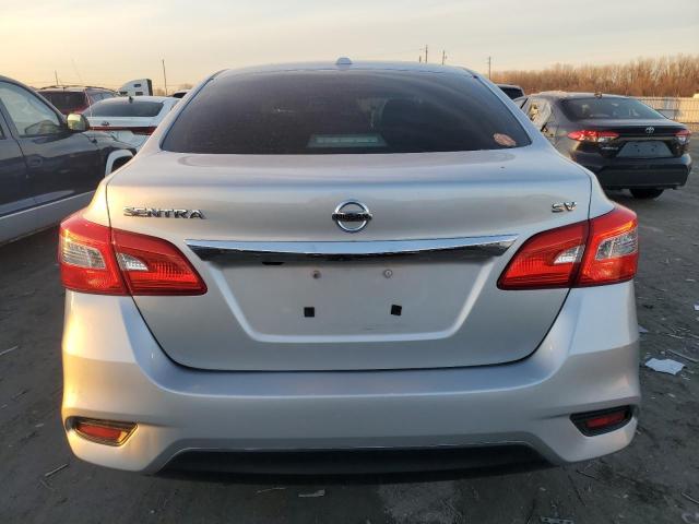 3N1AB7AP3JY265833 - 2018 NISSAN SENTRA S SILVER photo 6