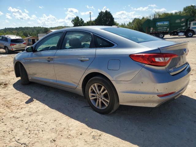 5NPE24AF9FH004313 - 2015 HYUNDAI SONATA SE 灰色 照片 2