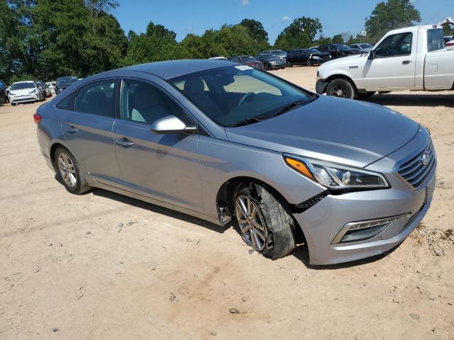 5NPE24AF9FH004313 - 2015 HYUNDAI SONATA SE 灰色 照片 4