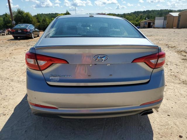 5NPE24AF9FH004313 - 2015 HYUNDAI SONATA SE 灰色 照片 6