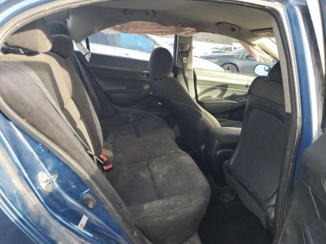 2HGFA1F64BH549628 - 2011 HONDA CIVIC LX-S 蓝色 照片 10