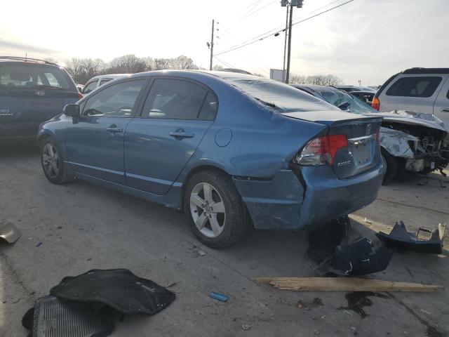 2HGFA1F64BH549628 - 2011 HONDA CIVIC LX-S BLUE photo 2